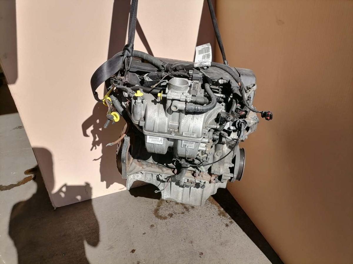 Opel Meriva A original Motor Z16XEP 1.6 77kw funktionsgeprüft Bj.2007